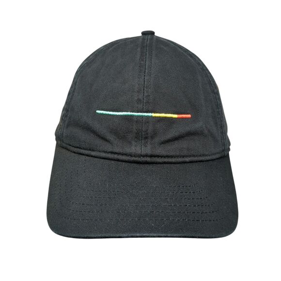 App In The Air Slideback Hat Black OSFA Adjustable Embroidered Style 1350 - Picture 1 of 9